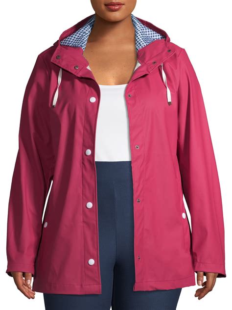 women's plus size raincoats 4x.